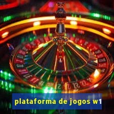 plataforma de jogos w1